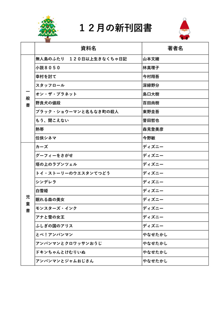 20221２月新刊図書のサムネイル