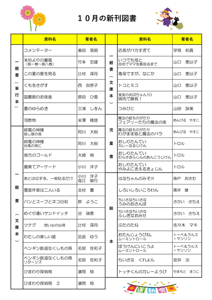 202310月新刊図書のサムネイル