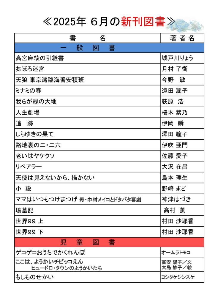 HP202506年紹介のサムネイル