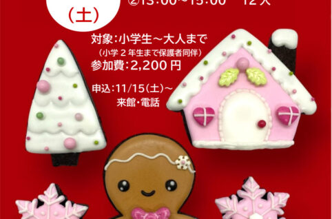 1213.クリスマスアイシングクッキーのサムネイル