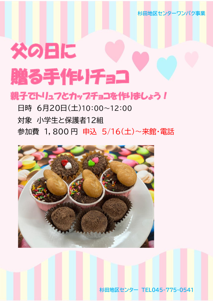 0620.父の日に贈る手作りチョコのサムネイル