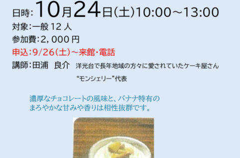 仮1024チョコバナナケーキのサムネイル
